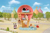 SYLVANIAN FAMILIES Vaikų oro baliono žaidimų namelis, 5527