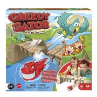 MATTEL GAMES stalo žaidimas Greedy Gator, HRC09