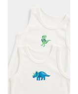 MOTHERCARE apatiniai marškinėliai be rankovių 2 vnt., FC955