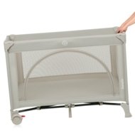 LIONELO lovelė-maniežas LAURA, 102x74 cm., Beige sand