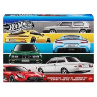HOT WHEELS 1:64 šešių europietiškų modelių rinkinys, JLB25