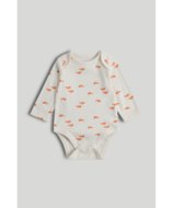 MOTHERCARE smėlinukas ilgomis rankovėmis 5 vnt., AW57401 cm