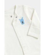 MOTHERCARE šliaužtinukas ilgomis rankovėmis, FC037 3vnt., 