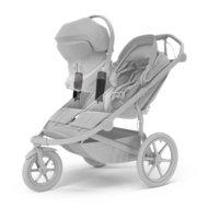 THULE sportinis vežimėlis URBAN GLIDE 3 DOUBLE, Black, 10101998