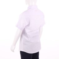 MAMAJUM marškiniai trumpomis rankovėmis 10-000011, balti, 158/164 cm
