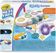 CRAYOLA šviečiančių atspaudų rinkinys, 75-0275