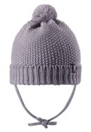 LASSIE Kepurė Nomi Light grey 718777-9321