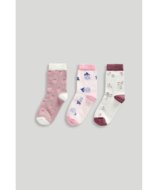 MOTHERCARE kojinės 3 vnt., LK305 26-30,5