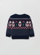 OVS BOY9-36M TRICOT 2H 18-24 BLUE 001916272