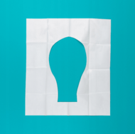 CANPOL BABIES vienkartiniai klozeto sėdynės užvalkalai, 10 vnt., 78/026