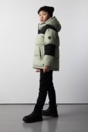 COCCODRILLO striukė OUTERWEAR BOY JUNIOR, žalia, cm