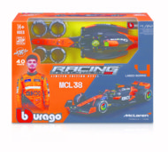 BBURAGO 1:24 surenkamas automodelis F1 McLaren MCL38, 18-28511