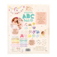 STORY MAGIC kūrybinis rinkinys Mediniai karoliukai su raidėmis (ABC), 201247