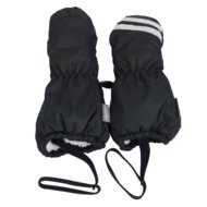 HUPPA kumštinės pirštinės ROY, juodos, 2 dydis, 8110BASE-00009