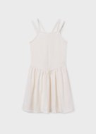 MAYORAL suknelė be rankovių, bone, 6.916-83, cm