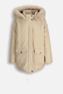 COCCODRILLO striukė OUTERWEAR GIRL JUNIOR, kreminė, cm