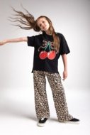 MOKIDA kelnės MOKIDA COLLECTION GIRL, kreminės, ZM5120202MCG-002-134, 134 cm