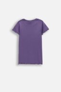 COCCODRILLO marškinėliai trumpomis rankovėmis, violetiniai, cm