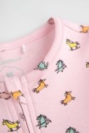 COCCODRILLO šliaužtinukas PYJAMAS, rožinis, cm