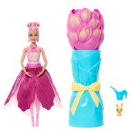 BARBIE Petal Pop lėlė tulpių puokštėje, JMF57