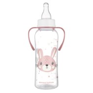 CANPOL BABIES buteliukas su rankenomis CUTE ANIMALS, 250 ml, 11/845_pin