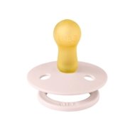 BIBS čiulptukai STUDIO COLLECTION COLOUR ROUND, 0-6 mėn., 2 vnt., Bumblebee ivory mix