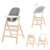 CARRELLO maitinimo kėdutė ERGO, Carbon grey, CRL-16701