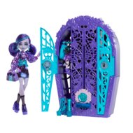 MONSTER HIGH Skulltimates siurprizų rinkinys Tvyla, vidurnakčio sodo serija, HYT74