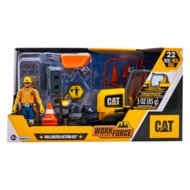 CAT statybų transporto priemonė su priedais Workforce, asort., 83454