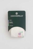 COCCODRILLO pėdkelnės TIGHT COTTON COLORFUL, kreminės, cm