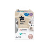 TOMMEE TIPPEE Natural Start buteliukas, su sterilizavimo funkcija, 150 ml, 42240091