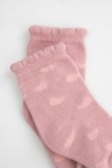 COCCODRILLO kojinės SOCKS GIRL, rožinės, ZC5382204SOG-033-003, 003