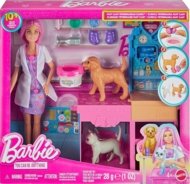 BARBIE lėlės veterinarės rinkinys, JFX93