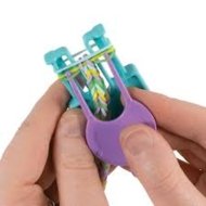 NEBULOUS STARS RAINBOW LOOM apyrankių kūrimo rinkinys Charm, 11144