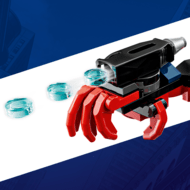 76337 LEGO® Marvel Mailso Moraleso robotas prieš Žmogų vorą 2099