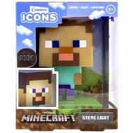 PALADONE MINECRAFT Steve dekoratyvinis LED šviestuvas, PP6594MCFV4