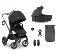 HAUCK universalus vežimėlis COMFORT N CARE SET, Black, 165539
