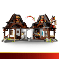 71858 LEGO® NINJAGO® 15-ųjų metinių „Keturių ginklų kalvis“