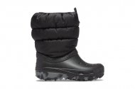 CROCS žieminiai sniego batai, juodi, 32 dydis, 207684-001