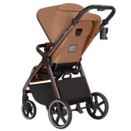 CARRELLO sportinis vežimėlis BRAVO SL DELUXE, Caramel beige, CRL-5520 