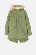 COCCODRILLO striukė OUTERWEAR GIRL KIDS, khaki, ZC4152103OGK-027-164, 164 cm