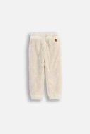 COCCODRILLO kelnės FOREST FRIENDS BOY NEWBORN, kreminės, cm