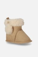 COCCODRILLO tekstiliniai batukai SHOES UNISEX, kreminiai, ZC5224103SHU-002-018, 18/19 cm