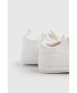 MOTHERCARE tekstiliniai batukai ir galvos juosta, HD68