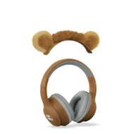 KIDYWOLF vaikiškos belaidės ausinės, KIDYEARS-BT-LIO