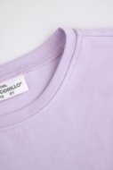 COCCODRILLO marškinėliai EVERYDAY GIRL A, violetiniai, ZC5143101VGA-016-122, 122 cm