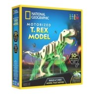 NATIONAL GEOGRAPHIC interaktyvi 3D dėlionė Motorized T. Rex Model, RTMPZTREX