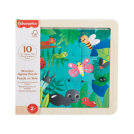FISHER PRICE medinė dėlionė asort., HXV15