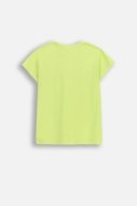 COCCODRILLO marškinėliai trumpomis rankovėmis, žali, WC6143224VGA-030-092, 92 dydis