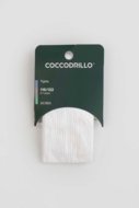 COCCODRILLO pėdkelnės TIGHT MICROFIBRE COLORFUL, baltos, ZC5380311TMC-001-128, 128 cm
